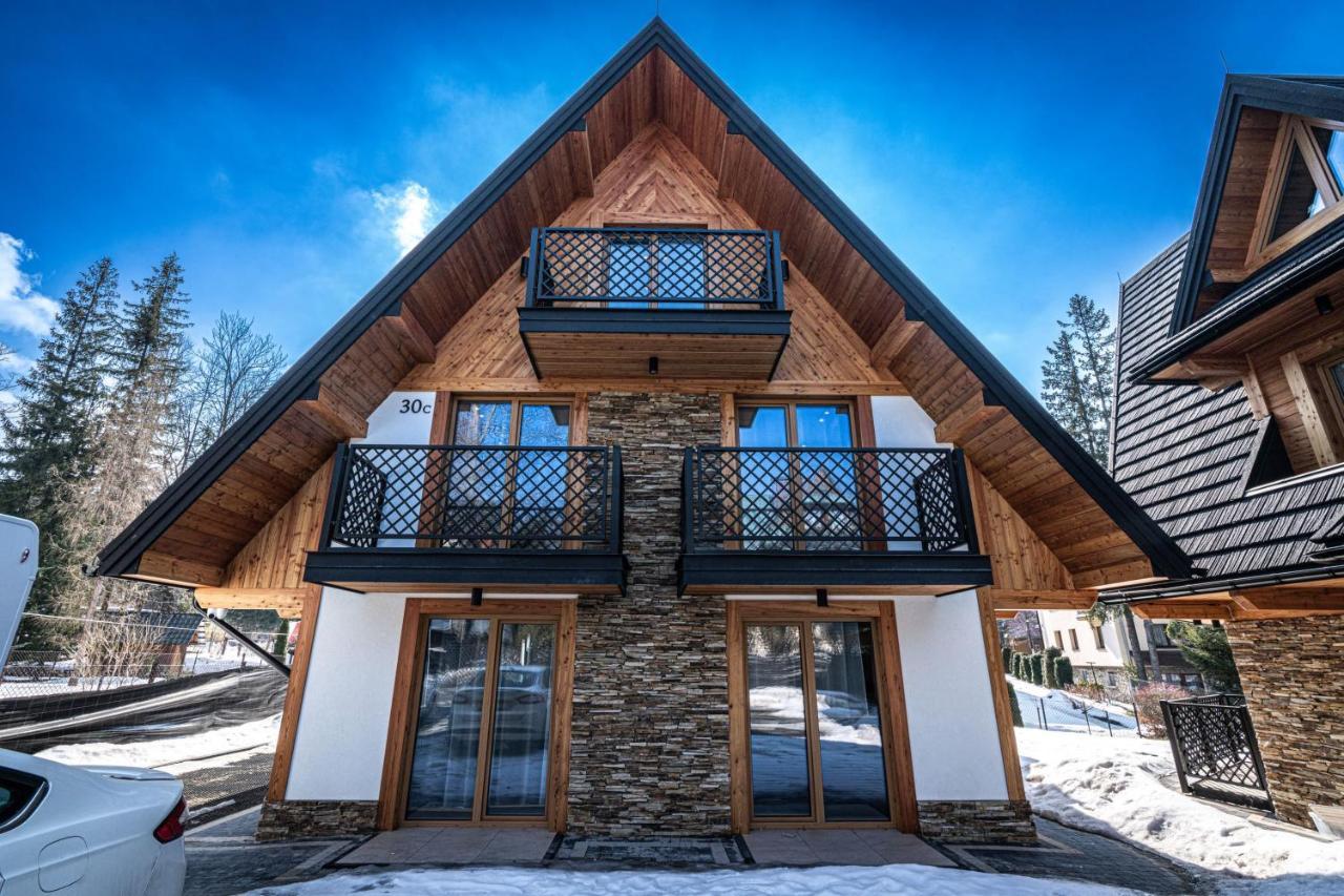 Willa Trawers Zakopane Extérieur photo