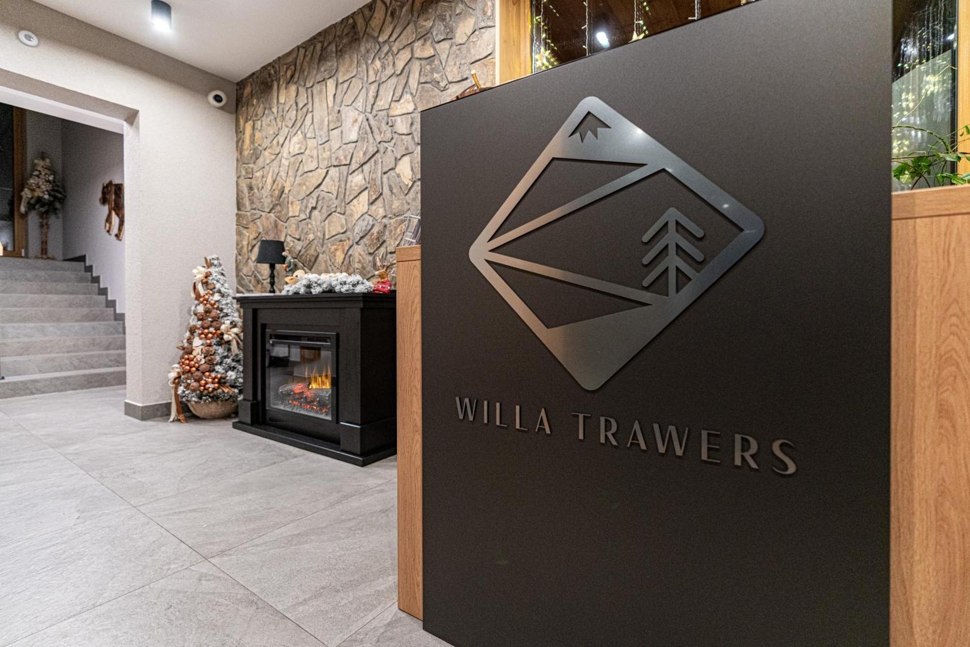 Willa Trawers Zakopane Extérieur photo